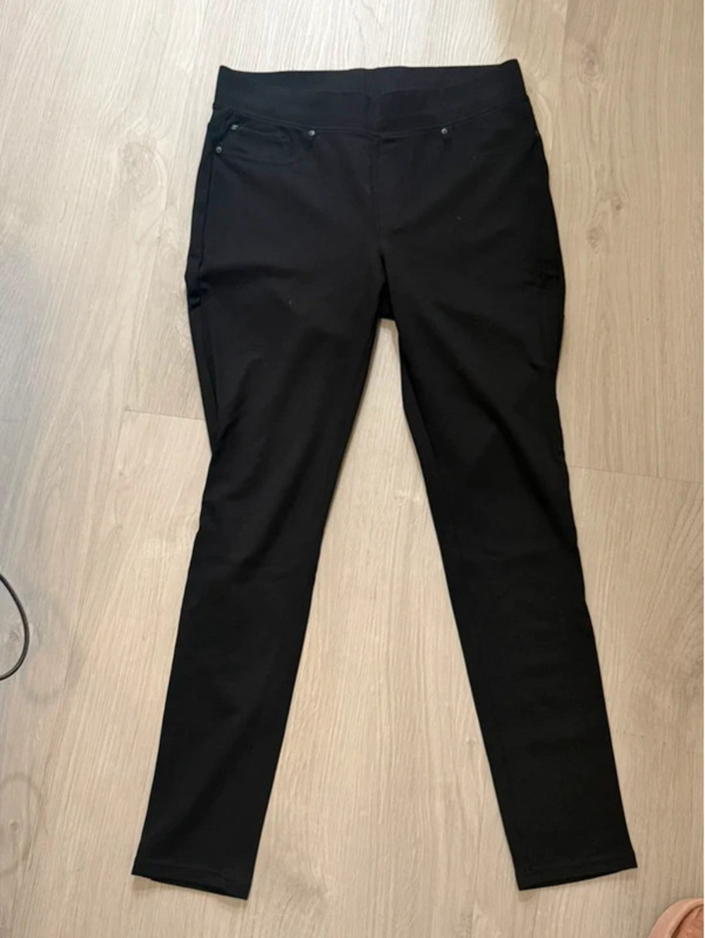 Seven7 High-Rise Stretch Pull-On Jeggings- Size M